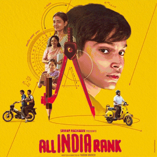 All India Rank poster